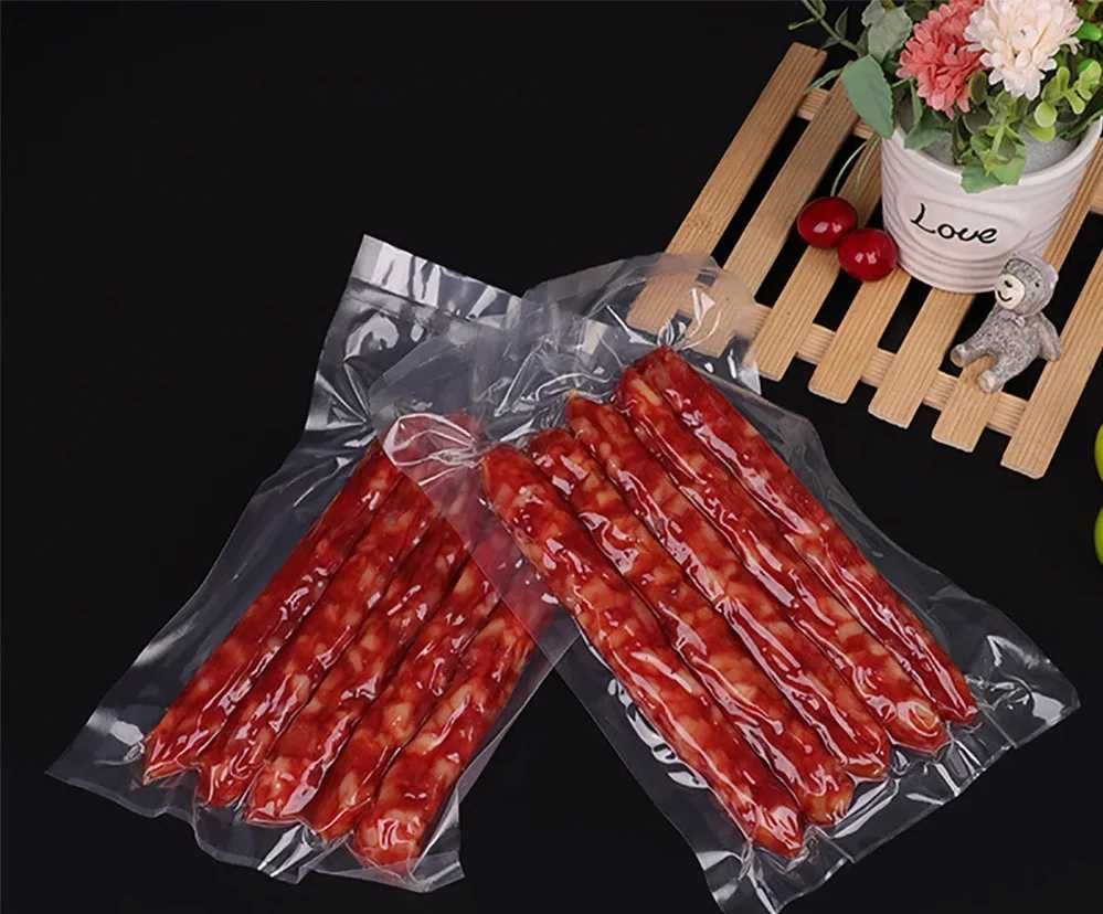 Пленка пакеты вакуумные 85мк рифленые гофрированна рулонная вакууматор ...