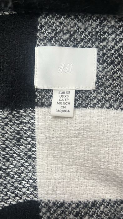Кордиган в клітку H&M