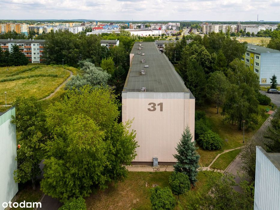 Wysoki standard, 1 piętro, widok na zieleń, klimatyzacja, tramwaj