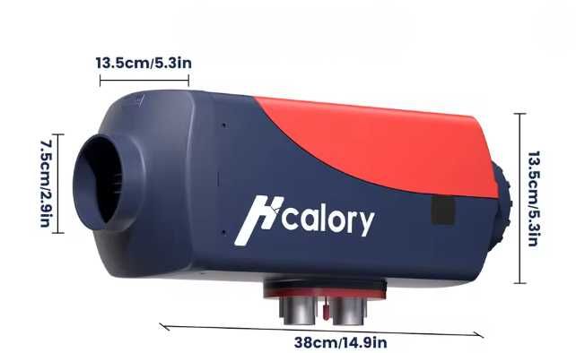 Обігрівач дизельний автоно вебасто Hcalory 8кВт обогреватель дизельный