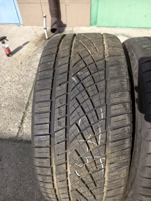 Continental extreme contact 265/45 R20 + 275/45 R20 різноширокі