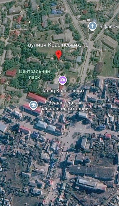 Продається комерційний об'єкт у самому центрі Дунаївців(Хмельницька область)
