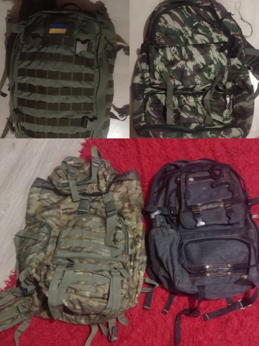 Сумки дорожные, спортивные . чемодан. Рюкзаки.