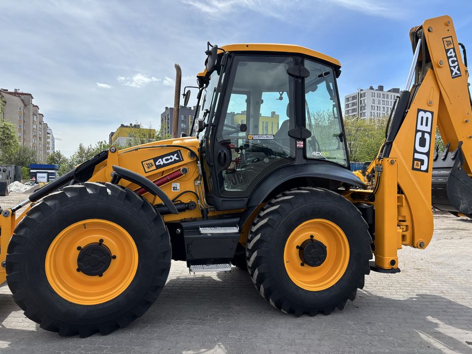 Екскаватор JCB 4CX 2018р.в.