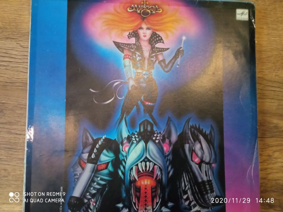 Платівки/Пластинки/Рок/