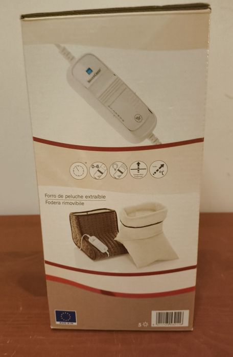 Aquecedor para os pés