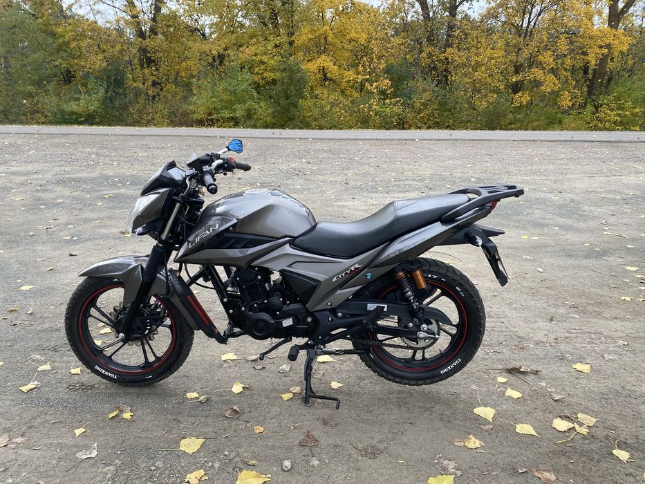 мотоцикл Lifan cityr 200 (стан нового) возможен обмен