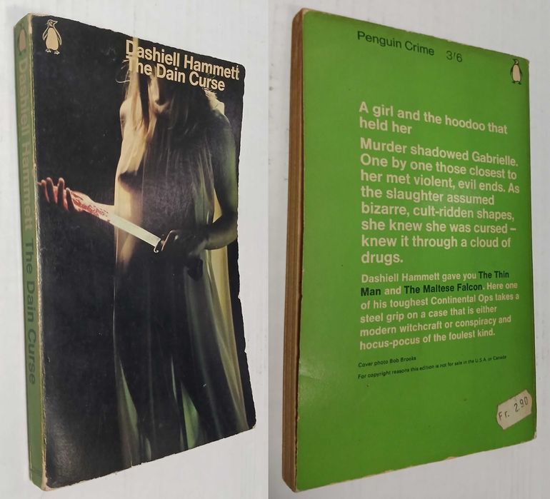 Obra completa de DASHIELL HAMMETT + extra — texto original (em Inglês)