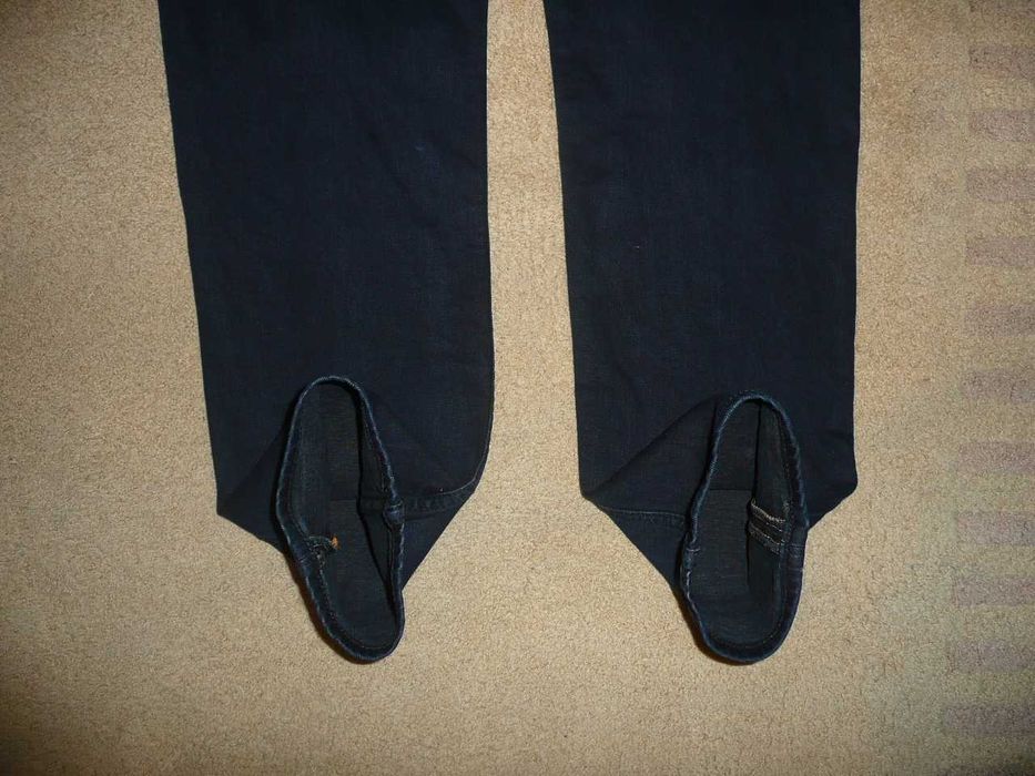 Spodnie dżinsy HUGO BOSS W34/L30=46/100cm jeansy Delaware