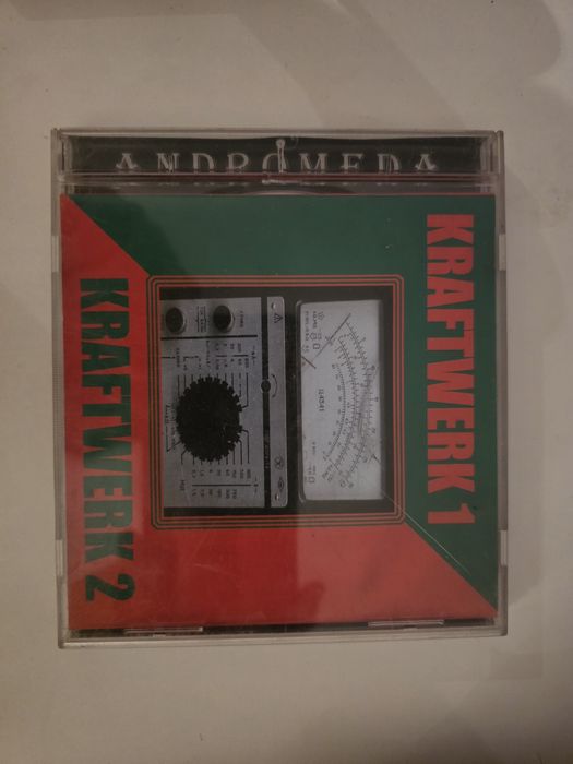 Płyta CD Kraftwerk 1 & 2 Kompilacja Wydanie Andromeda