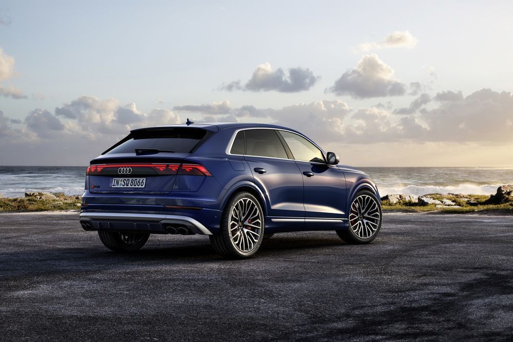 Audi SQ8 TFSI quattro Tiptronic