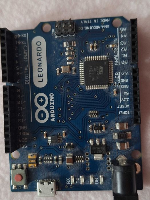 arduino LEONARDO made in Italy