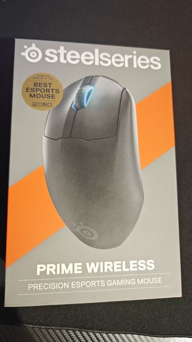 Myszka steelseries Prime wireless bezprzewodowa
