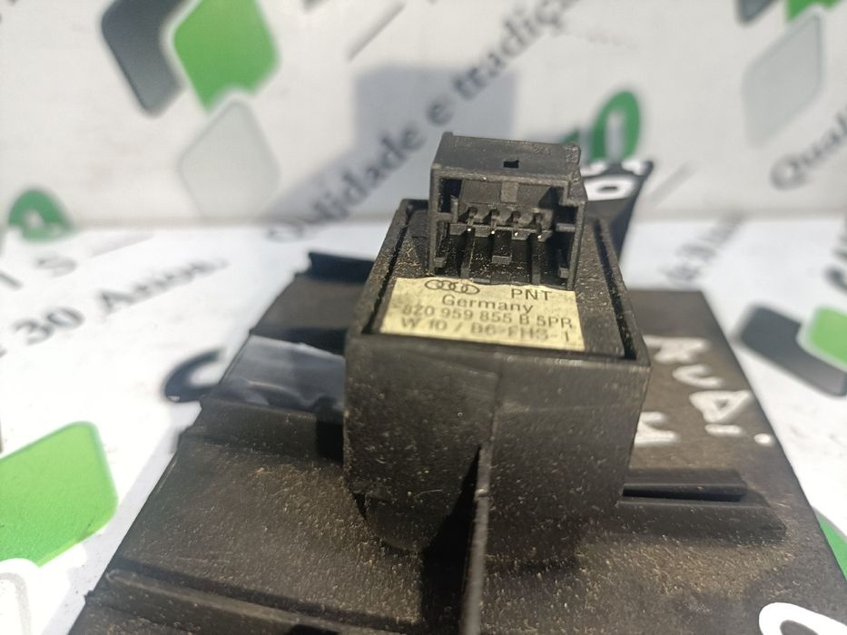 Comando / botão / interruptor vidros frente direito AUDI A4 Cabriolet