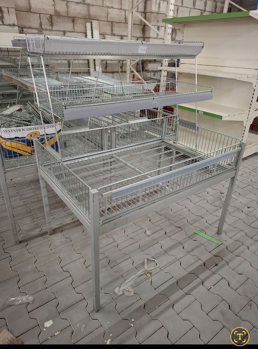 Стелаж корзина перезентаційна 800х1200