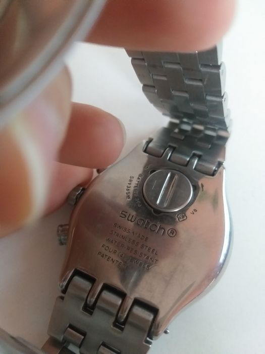 Годинник Swatch boxengasse again YVS423GC