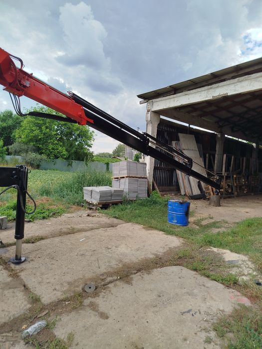 АКЦІЯ до кінця року! MAN  з краном маніпулятором (радіо)