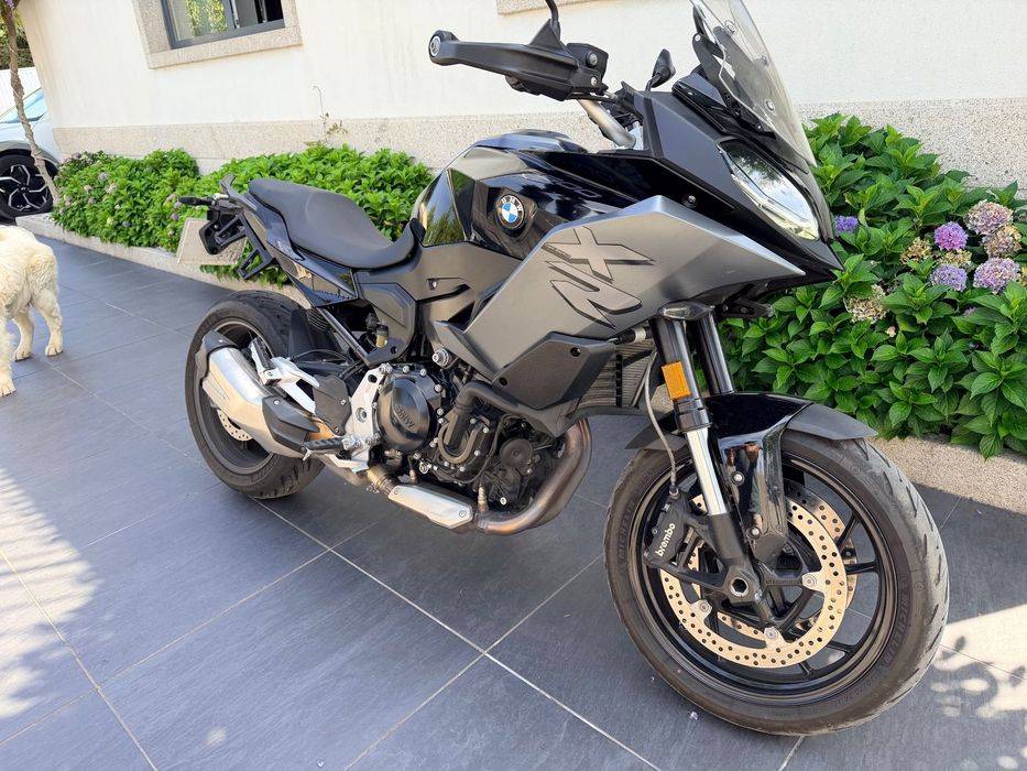 BMW F 900 XR Power shift