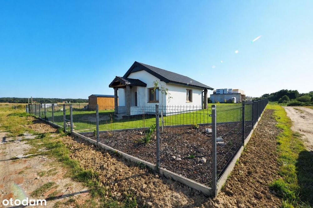 Domek wolnostojący z działką w Gniazdowie
