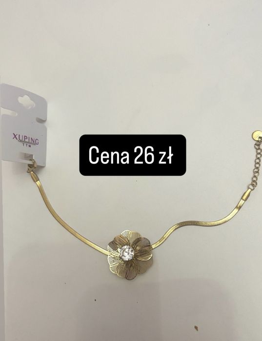 Bransoletka stal chirurgiczna elegancka