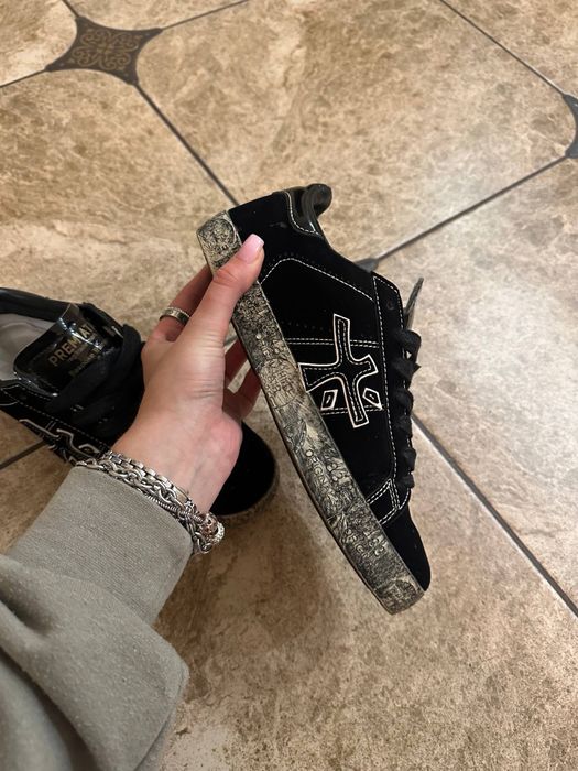 Кеди premiata black