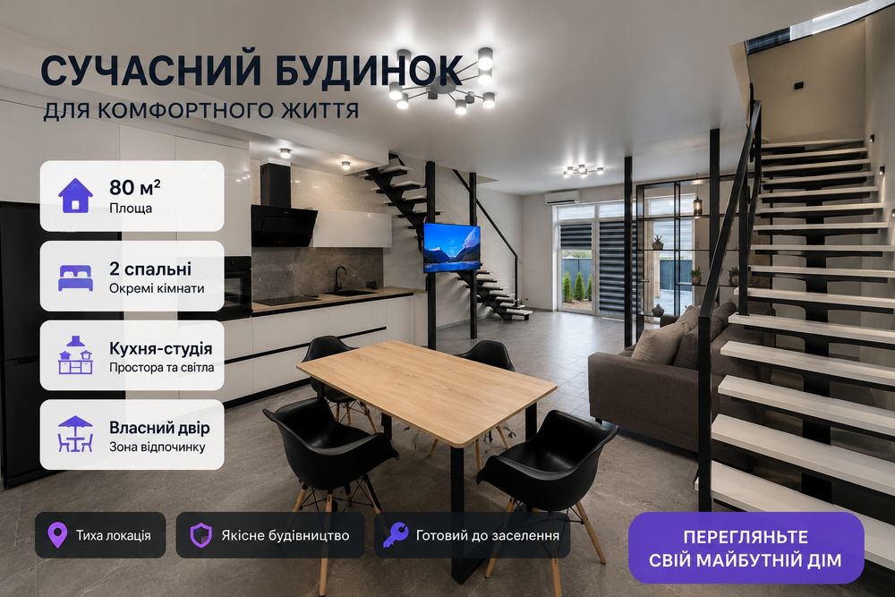 Не квартира, а свой дом! 2 уровня • Терраса • Свет 24/7 • Паркинг
