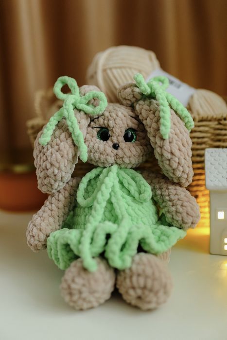 В'язані іграшки amigurumi