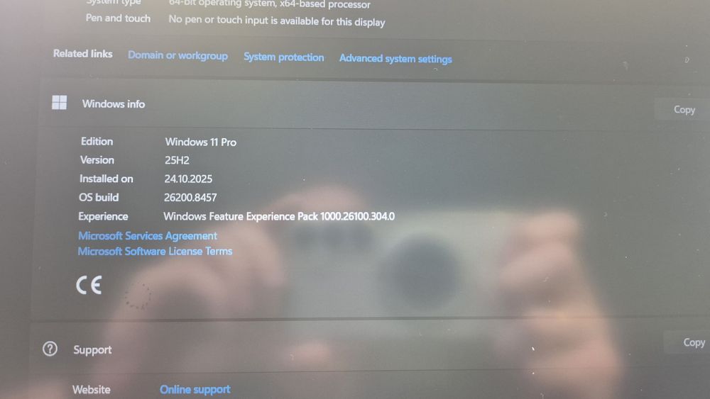 HP ZBook Fury 15 G7 i7-10850H 16GB RAM 512GB SSD