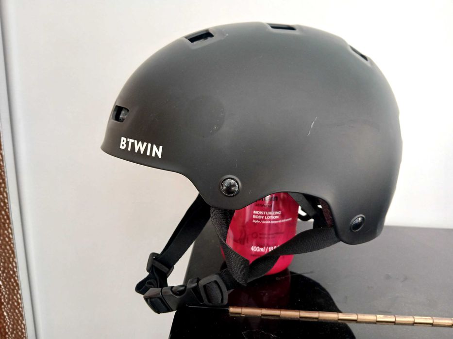 Bicleta equilibrio c/ capacete