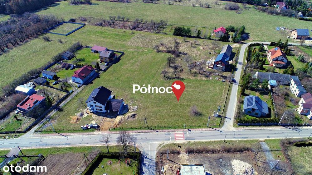 Działka budowlana Przybynów