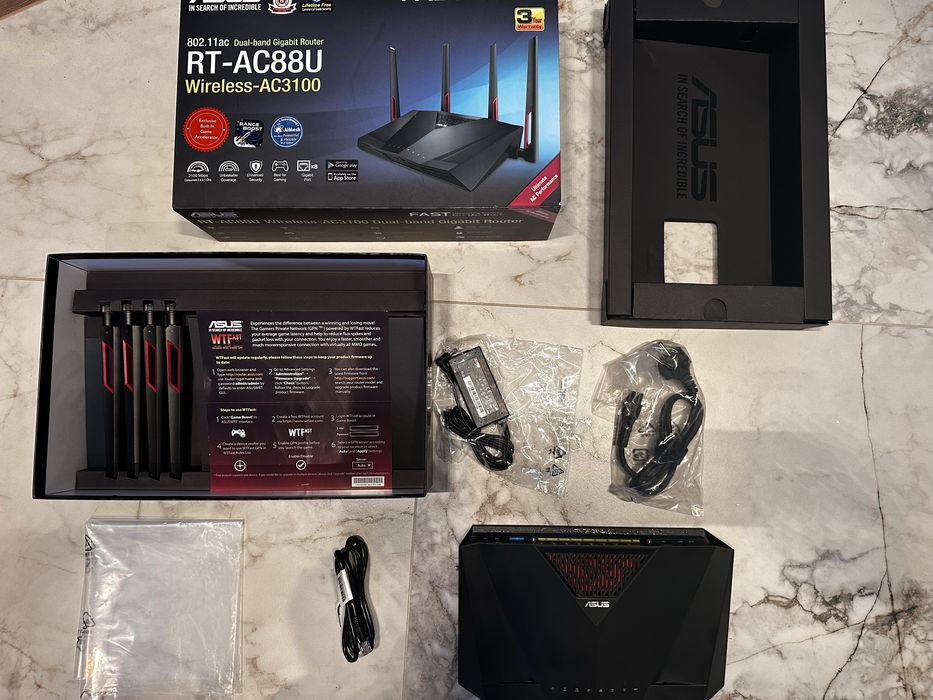 Router Wifi Asus RT-AC88U AC3100