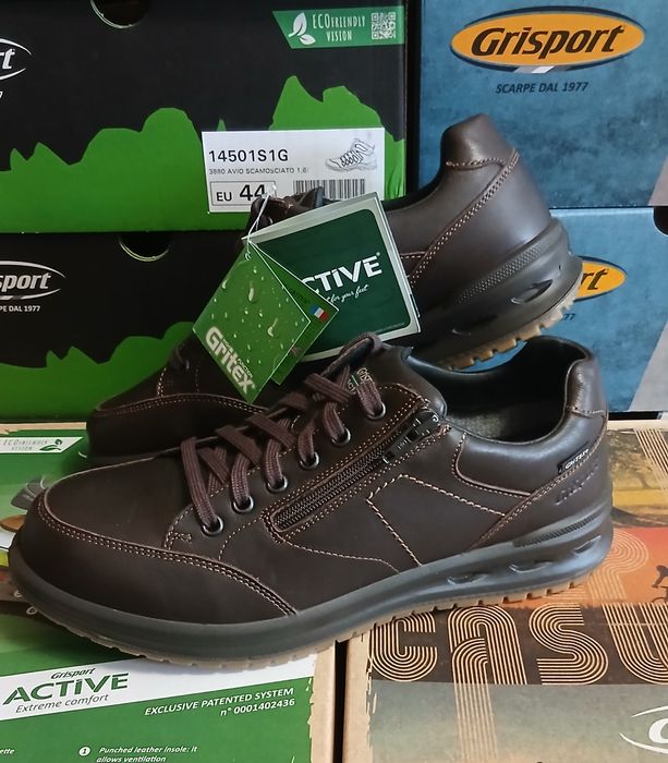 Напівчеревики, спортивні туфлі  Grisport 43069T8G підошва Active