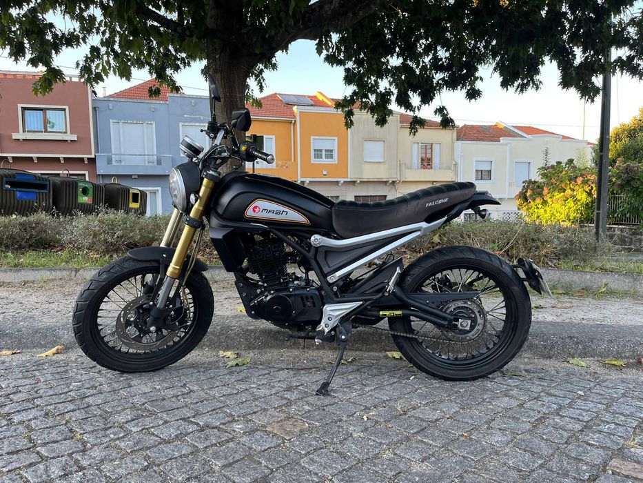 MASH Falcone 125cc