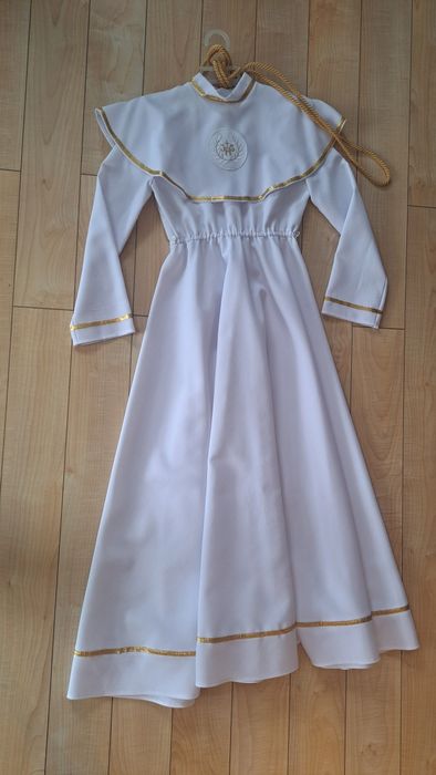 Alba komunijna dla dziewczynki