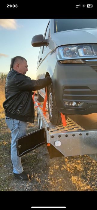 Послуги з перевезення автомобілів/евакуатор/лафет