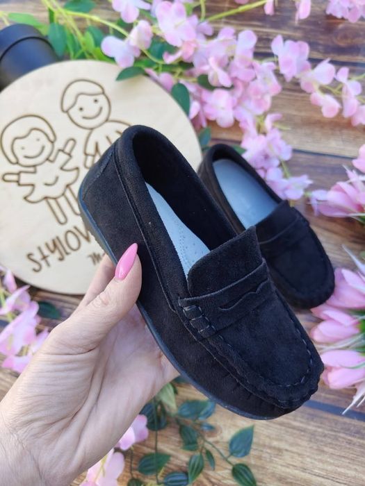 Buty mokasyny dla chłopca 3 kolory do wyboru