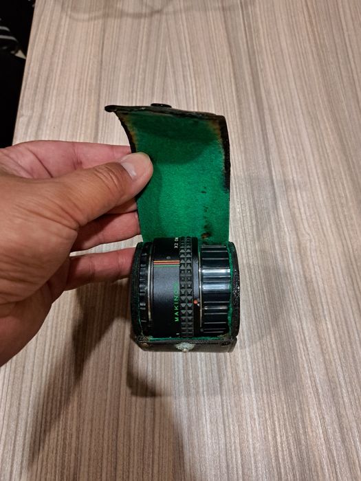 Lente com caixa original Makinon