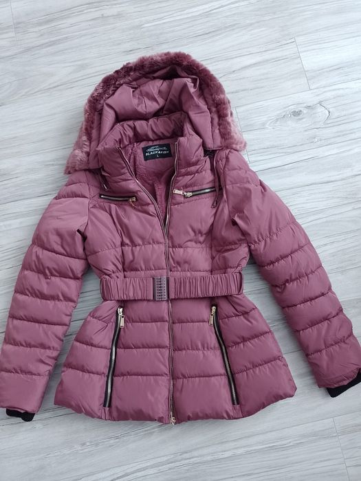 Kurtka zimowa z kapturem