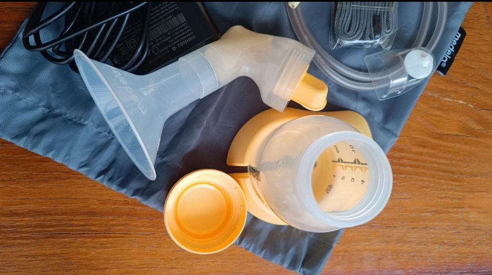 Bomba elétrica tira leite MEDELA