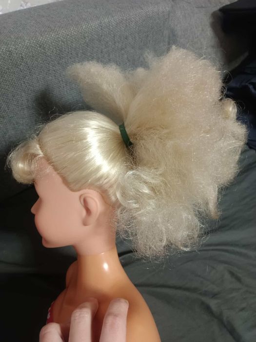 Głowa do czesania, stylizacji