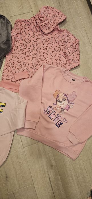 Bluzy dziewczęce Sinsay, pepco rozm. 122-134