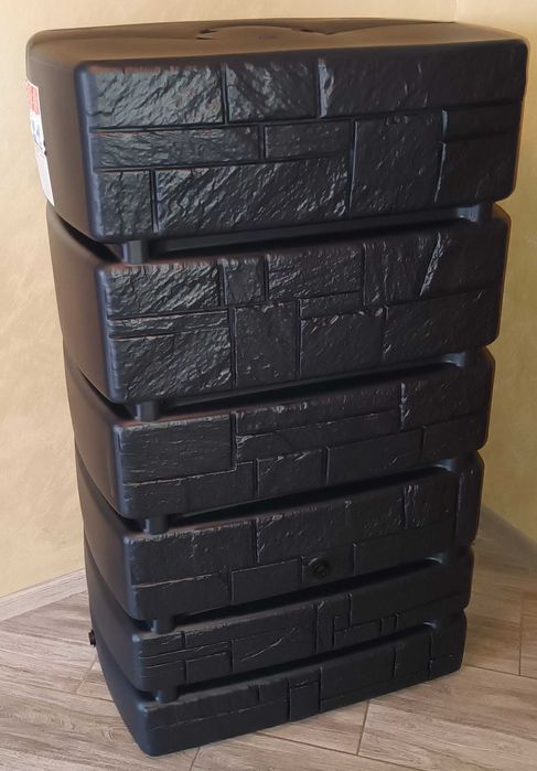 Zbiornik na wodę deszczową 500L TOWER STONE 500 litrów naziemny