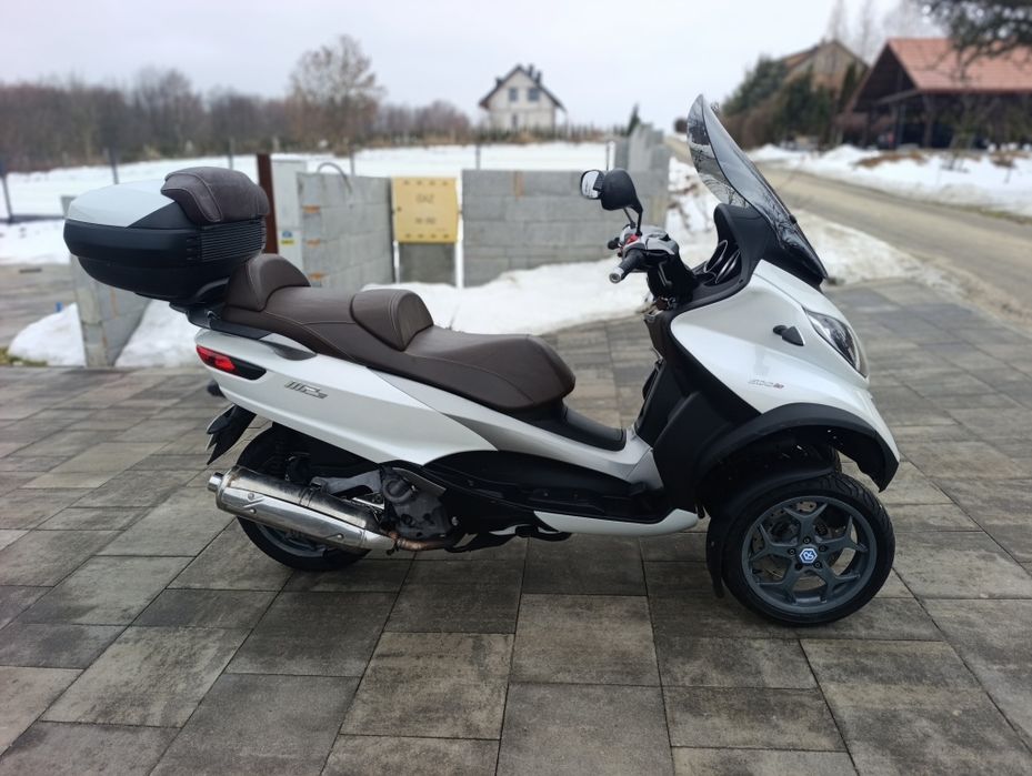 Piaggio MP3 500 ABS ASR