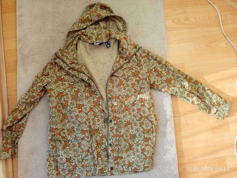 Damska kurtka parka wiosenno letnia 38 lands end