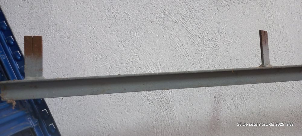 Calha para portão de correr