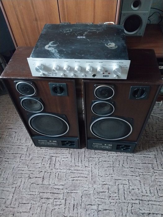 Усилитель Барк/Бриг 001 колонки S90