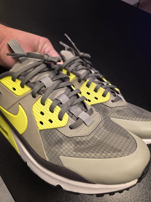 Buty Nike Air Max 90 Drift Light Army Volt / Cargo Khaki roz. 45 Stan idealny