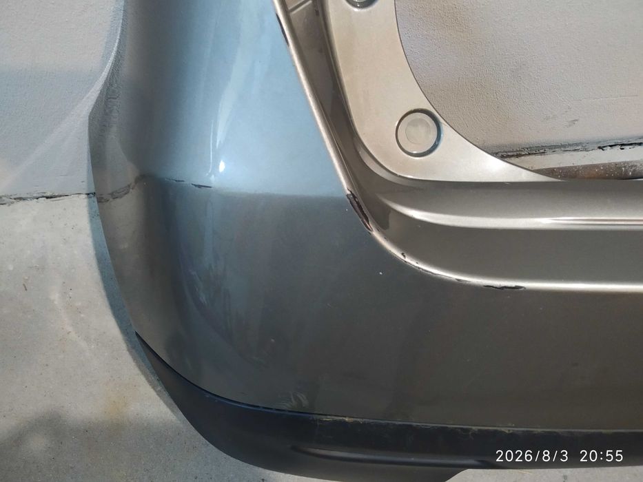 zderzak tylny Mitsubishi Colt VI Z30 2008-2011 5D