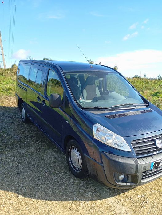 Fiat Scudo 2.0 jti versão de 6 lugares longa