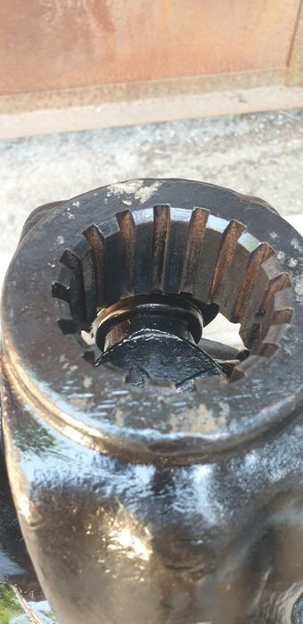 Крестовина Краз в сборе